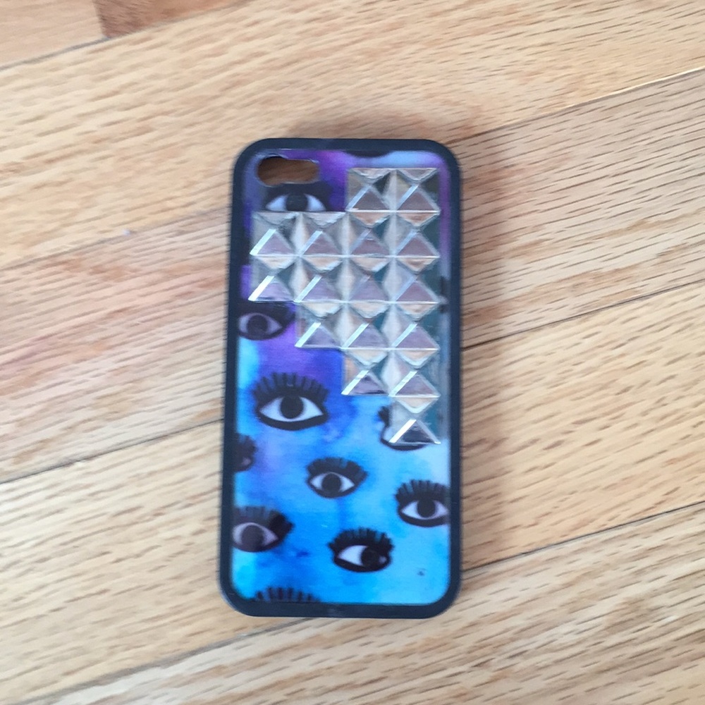 Wildflower Eye Watercolor Case (5)